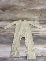 Kyte Baby Bamboo Footless Zippered Sleeper Yellow sz 6-12m