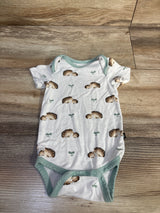 Kyte Baby Bodysuit in Hedgehog White sz 0-3m