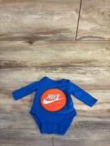 Nike Bodysuit Blue sz Newborn