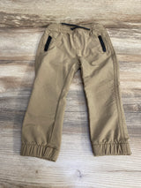 Cat & Jack Drawstring Jogger Pants Brown sz 2T