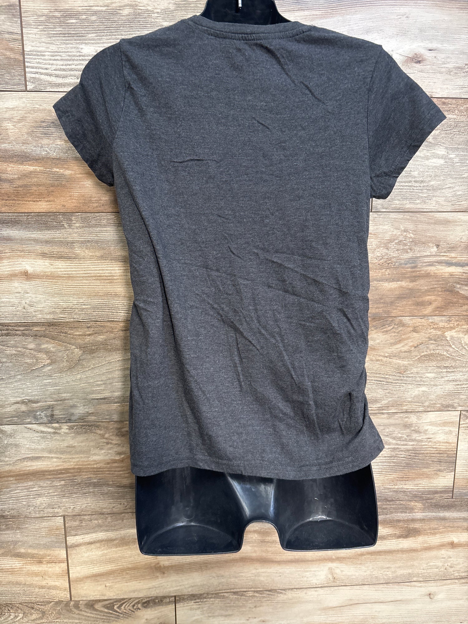 Crazy Dog Maternity Lil' Pumpkin Shirt Grey sz Large