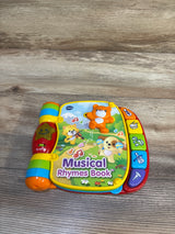 VTech Musical Rhymes Book, Red