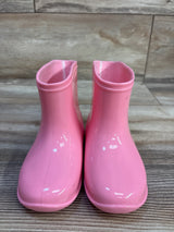 Locals Rain Boots Pink sz 9.5c