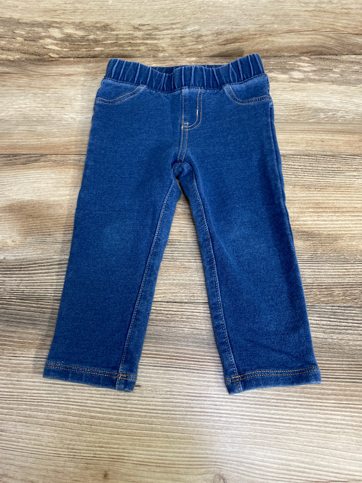 Cat & Jack Pull On Jeggings Blue sz 18m