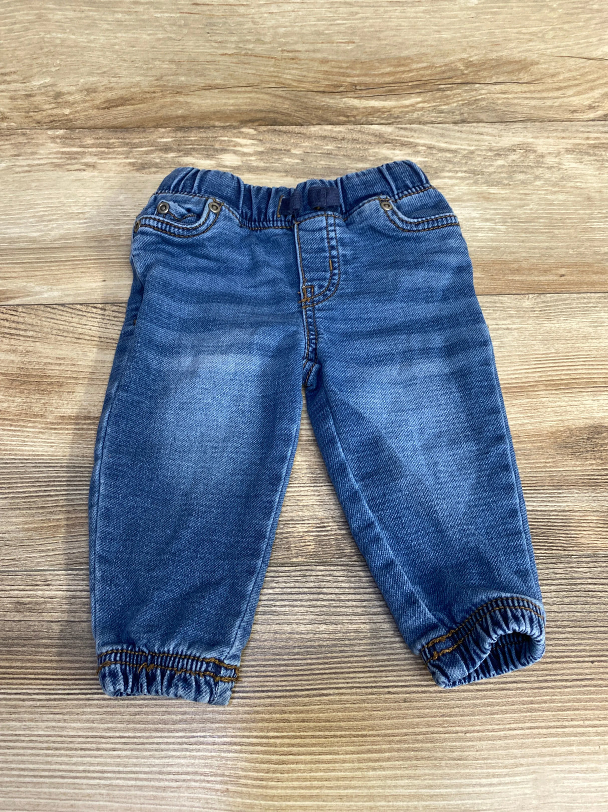 Carter's Drawstring Jogger Jeans Blue sz 9m