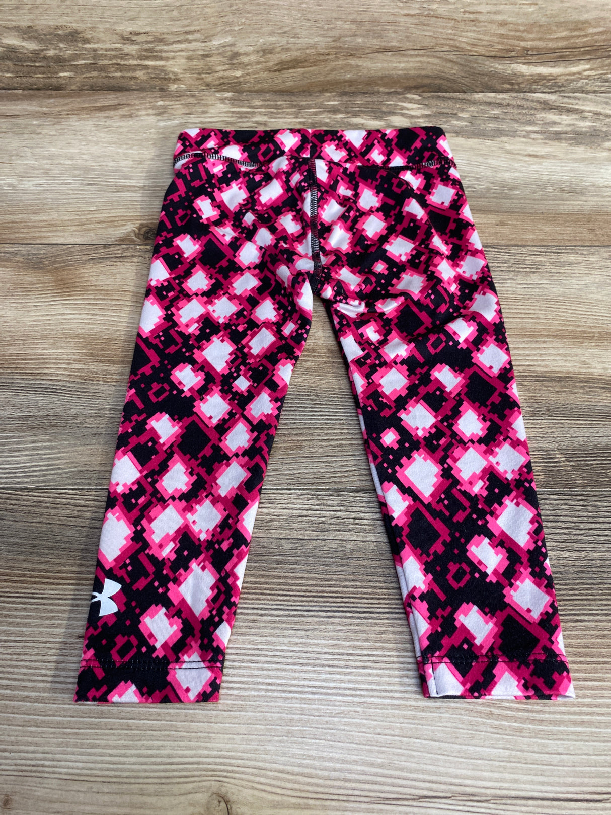 Under Armour Leggings Black/Pink sz 18m