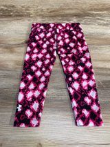 Under Armour Leggings Black/Pink sz 18m