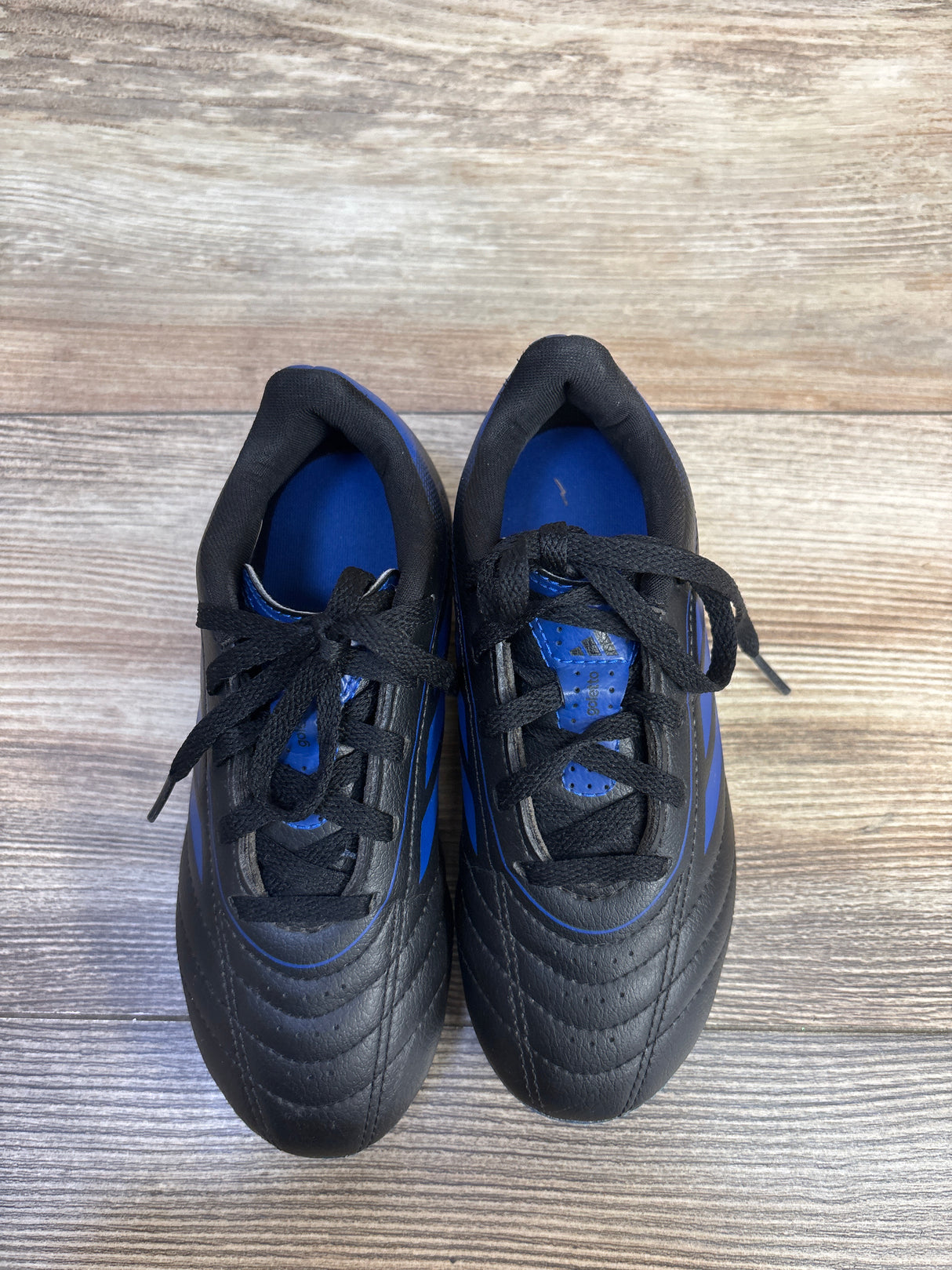 Adidas Goletto IX Firm/Multi-Ground Soccer Cleats Black sz 12c