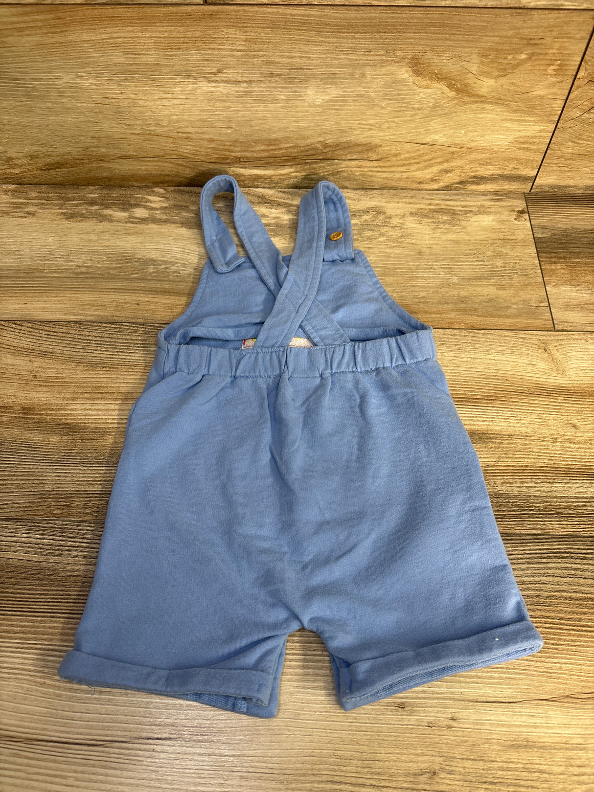 Disney Baby Toy Story Overalls Blue sz 12m