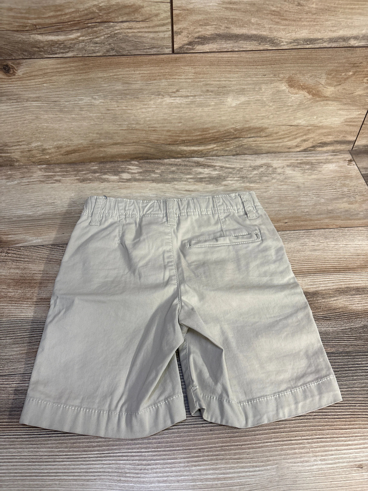 Oshkosh Pull On Chino Shorts Beige sz 4T - Me n Mommy To Be