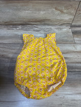 Just One You Shortie Romper Yellow sz 12m