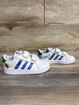 Adidas x Disney Grand Court CF I 'Mickey Mouse' Sneakers, White sz 8c
