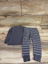 Carter's 2pc Pajama Set Grey sz 2T