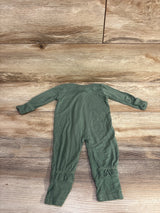 Guisby Long Sleeve Sleeper Green sz 3-6m