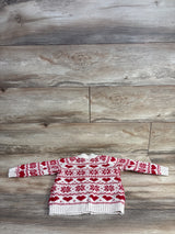 H&M Knit Holiday Sweater Beige sz 18m