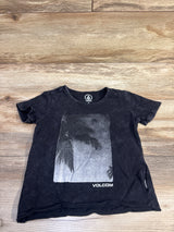 Volcom Short Sleeve Shirt Black sz 3T