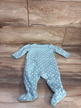 Simple Joys Blanket Sleeper Teal sz 0-3m