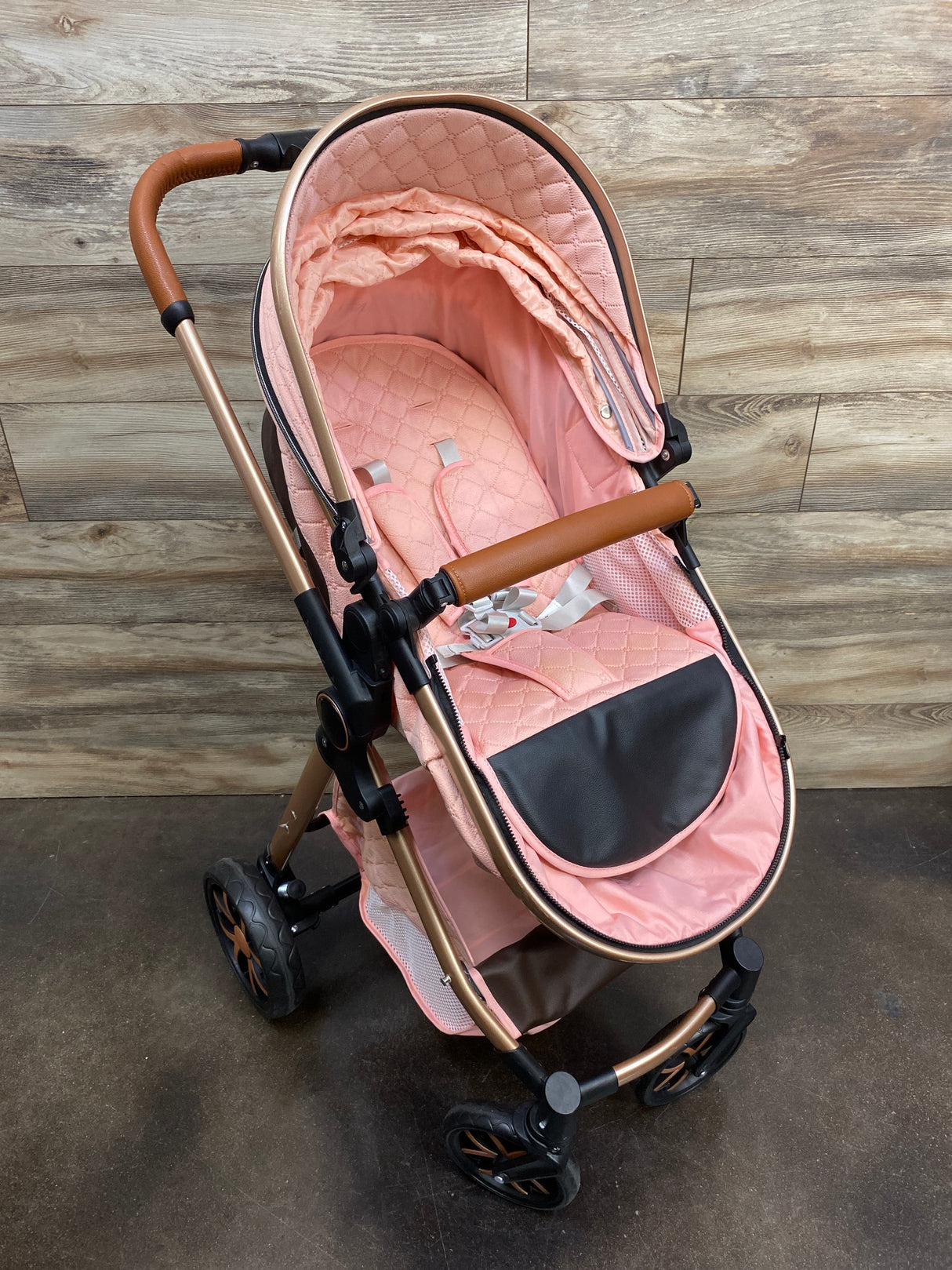 Magic ZC V9 Stroller in Pink