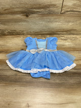 Disney Store Cinderella Costume Bodysuit Blue sz 3-6m