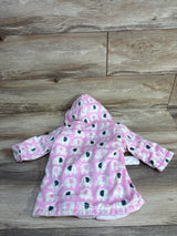 Velour Elephant Robe Pink sz 0-9m