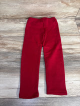 NEW Baby Gap Red Cozy Lined Leggings sz 4T
