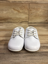 Josmo Lace Up Walking Dress Shoes White sz 4c
