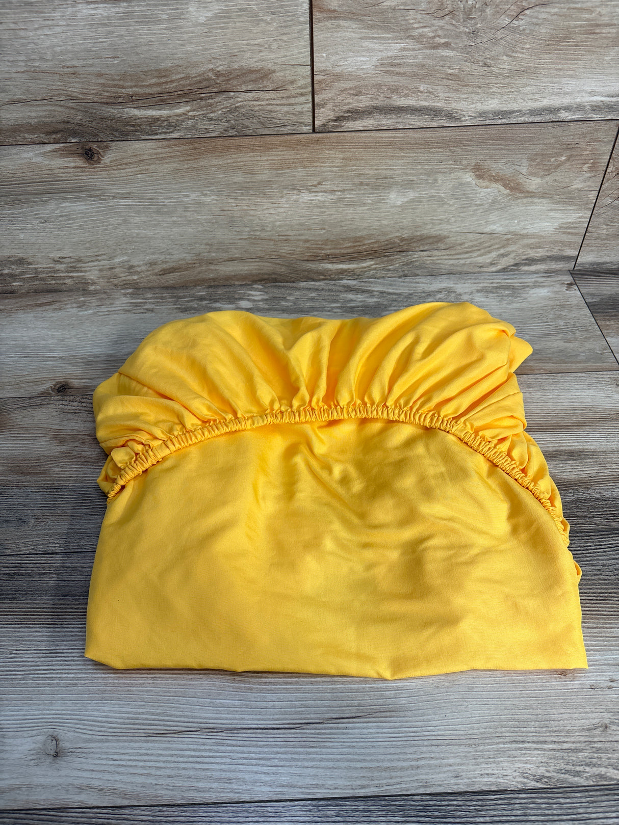 Everyday Kids Fitted Crib Sheet, Yellow
