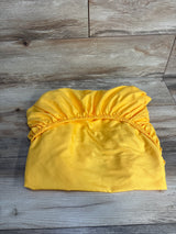 Everyday Kids Fitted Crib Sheet, Yellow