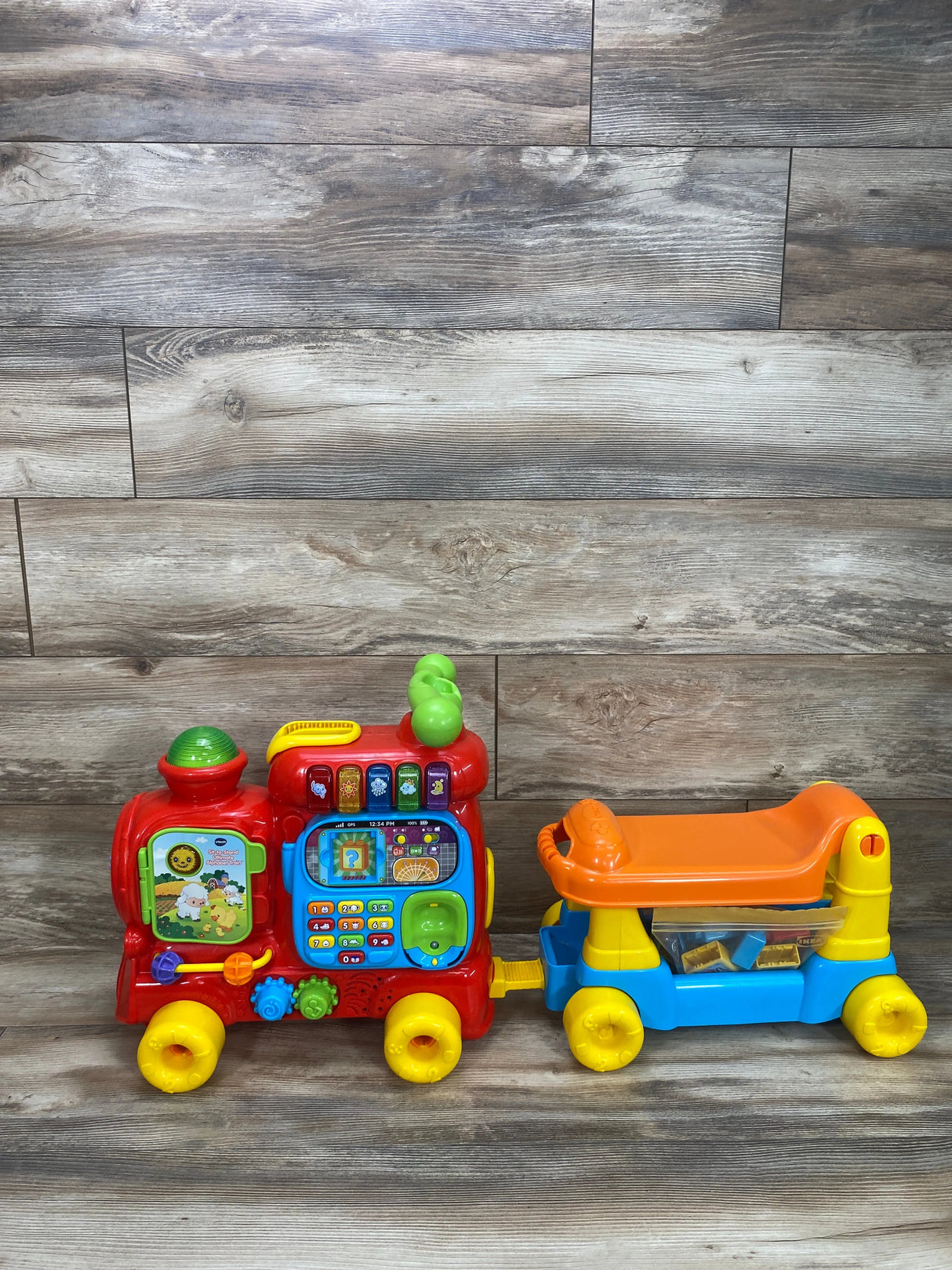 VTech Sit-to-Stand Ultimate Alphabet Train