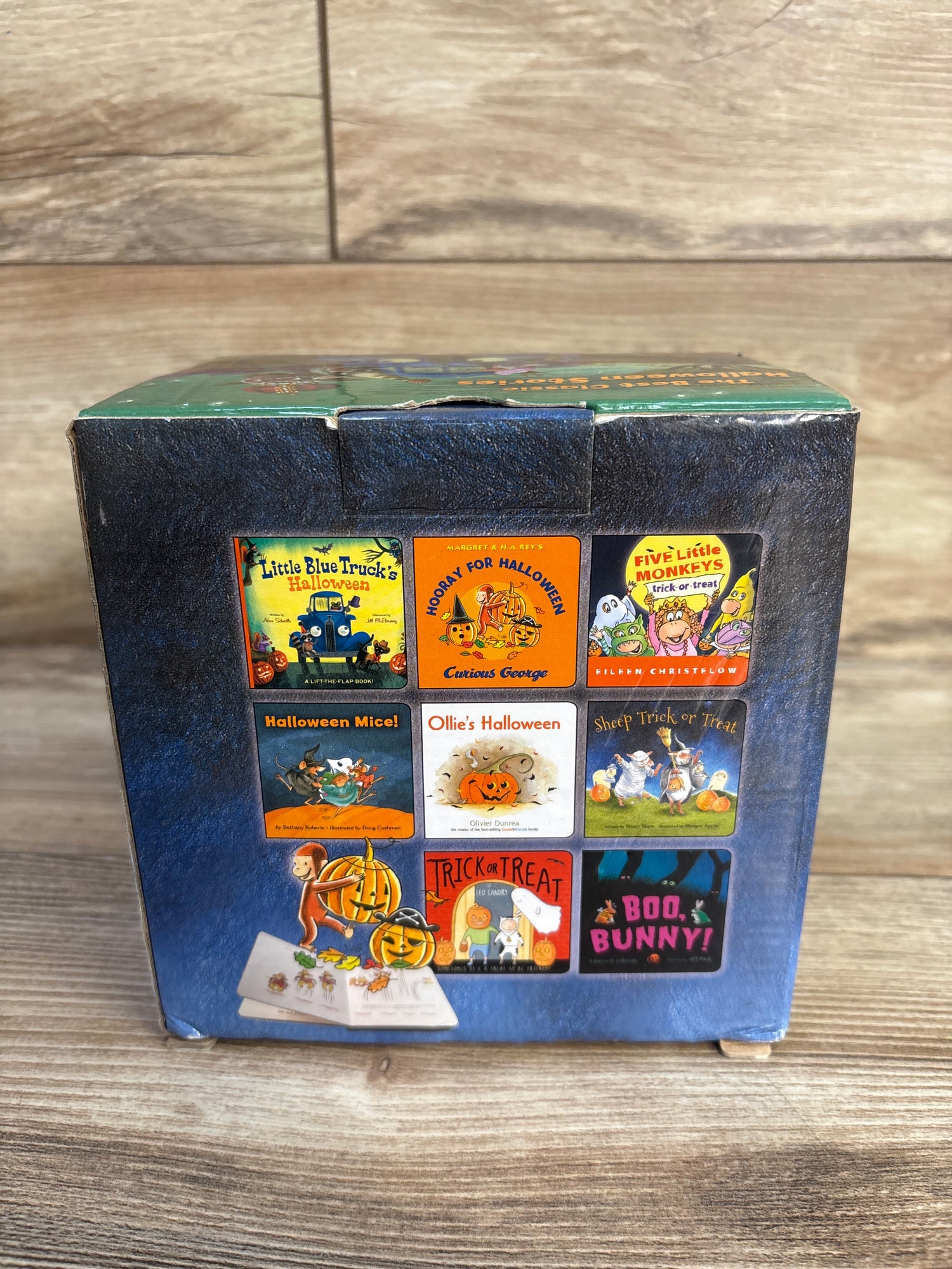 The Best Classic Halloween Stories 8pk Board Books
