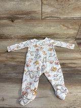 Just One You Floral Sleeper White sz 6m