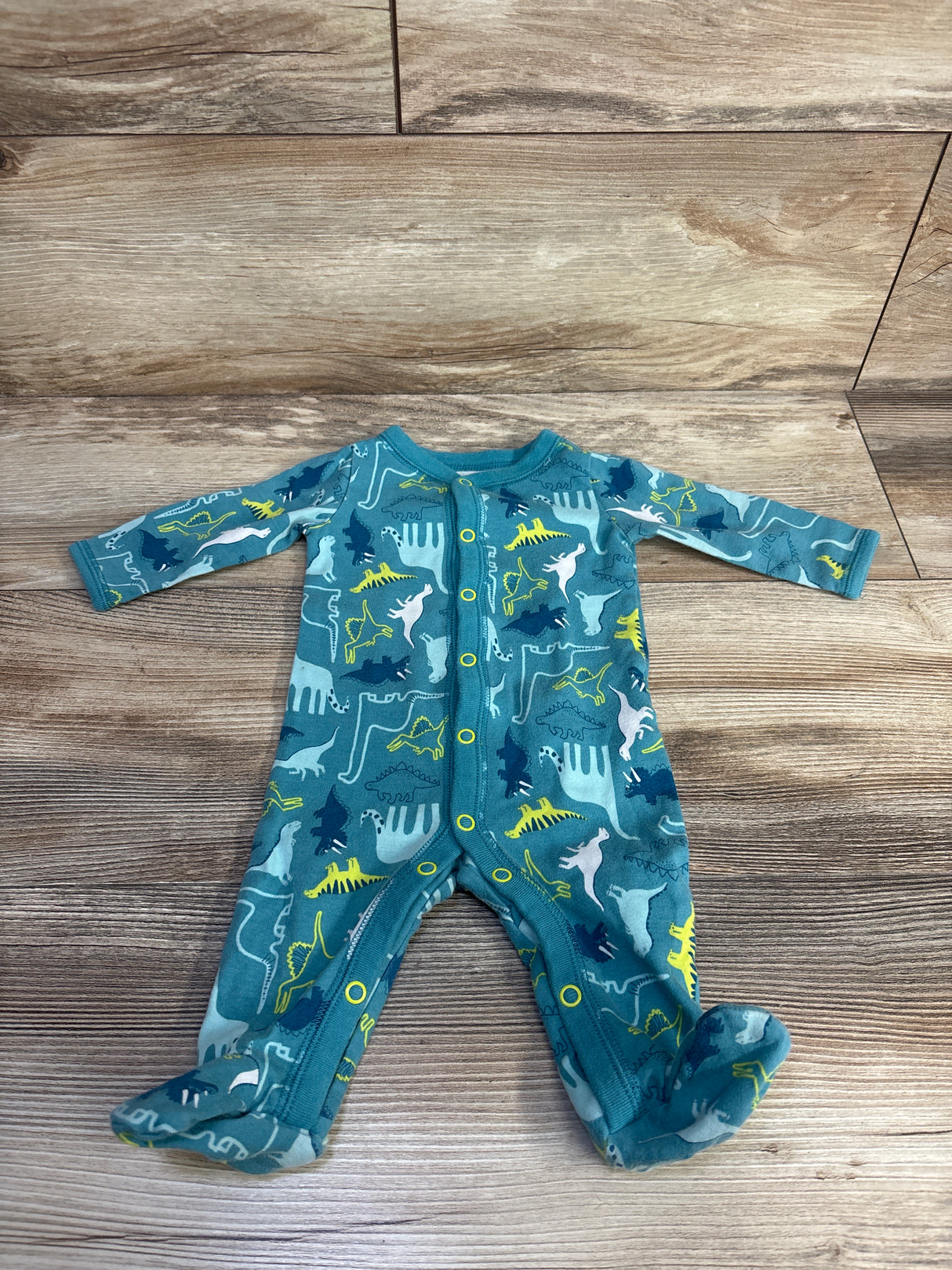Carter's Snap Sleeper Teal sz 3m