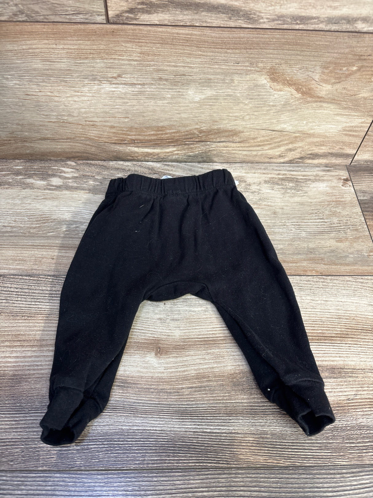 Drawstring Pants Black sz 0-3m