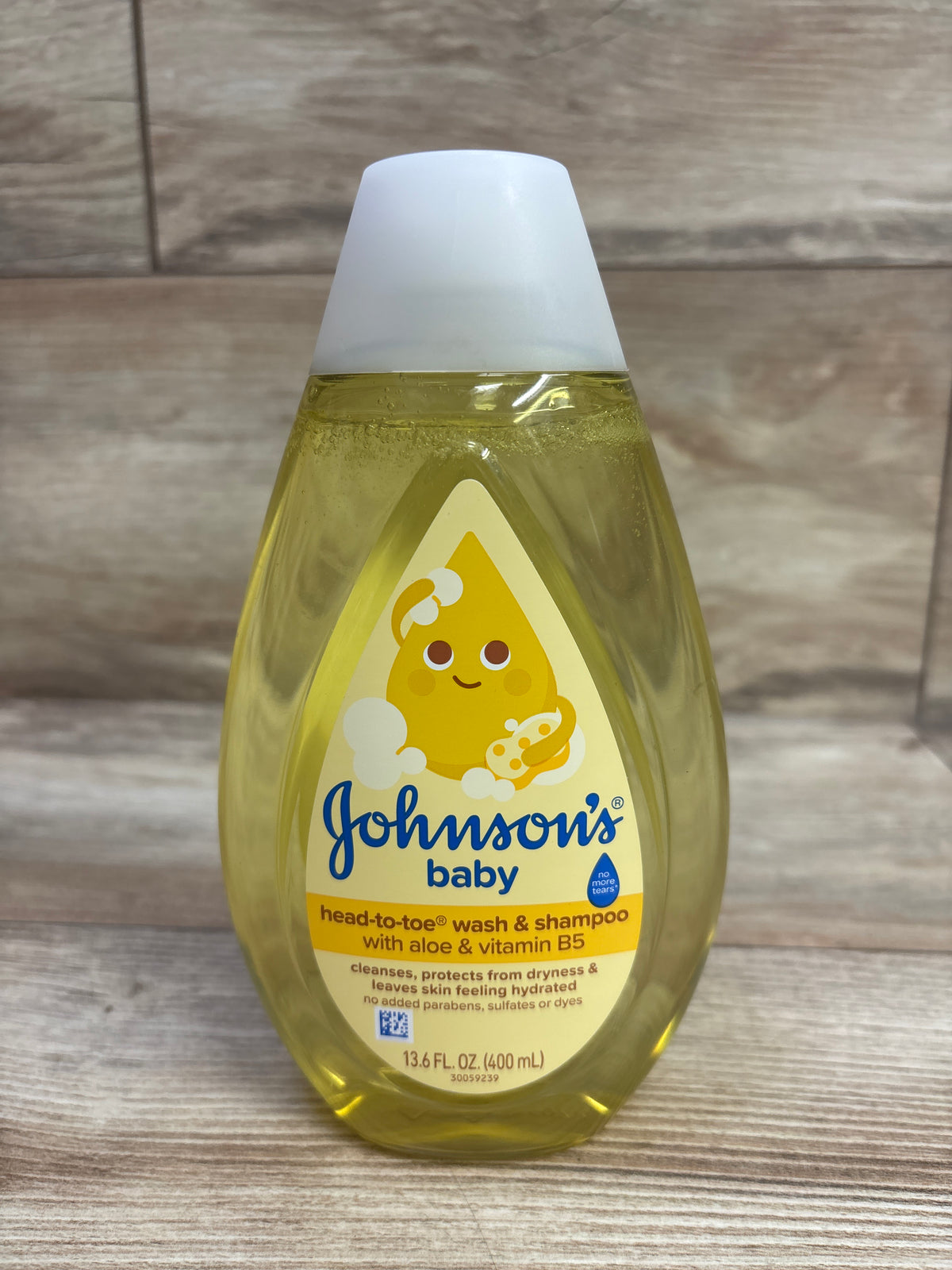 NEW Johnson's Baby Head-To-Toe Wash & Shampoo 13.6oz