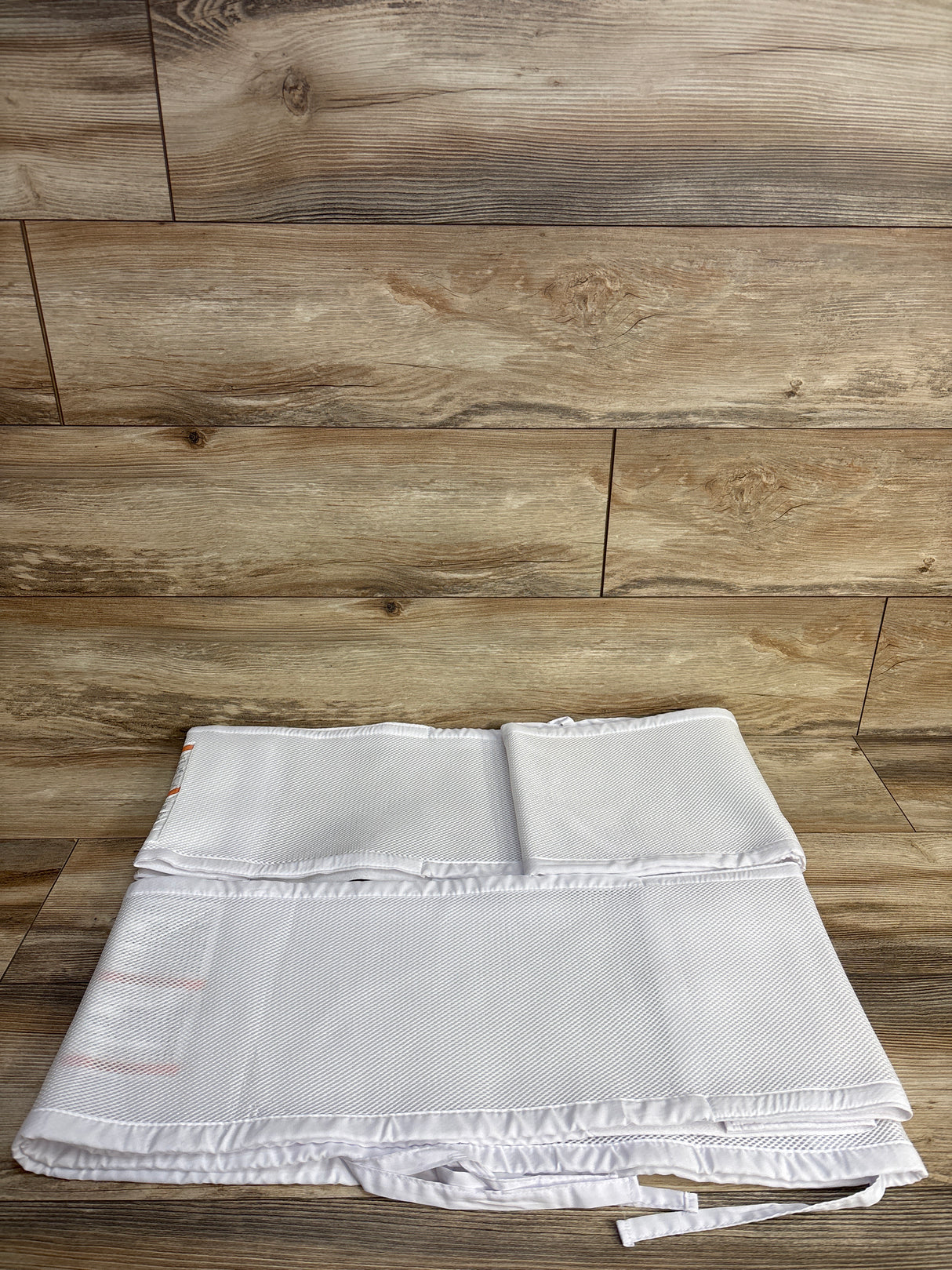 BreathableBaby Breathable Mesh Crib Liner in White