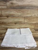 BreathableBaby Breathable Mesh Crib Liner in White
