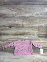 NEW Cat & Jack Sweatshirt Pink sz 3-6m