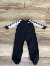 Adidas Pinstripe Sleeper Black sz 9m