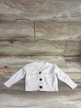Cashmere Button-Up Cardigan Sweater Beige sz 6-12m