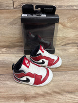 Jordan 1 Crib Bootie CB 'Chicago Lost & Found' Sneakers sz 3c