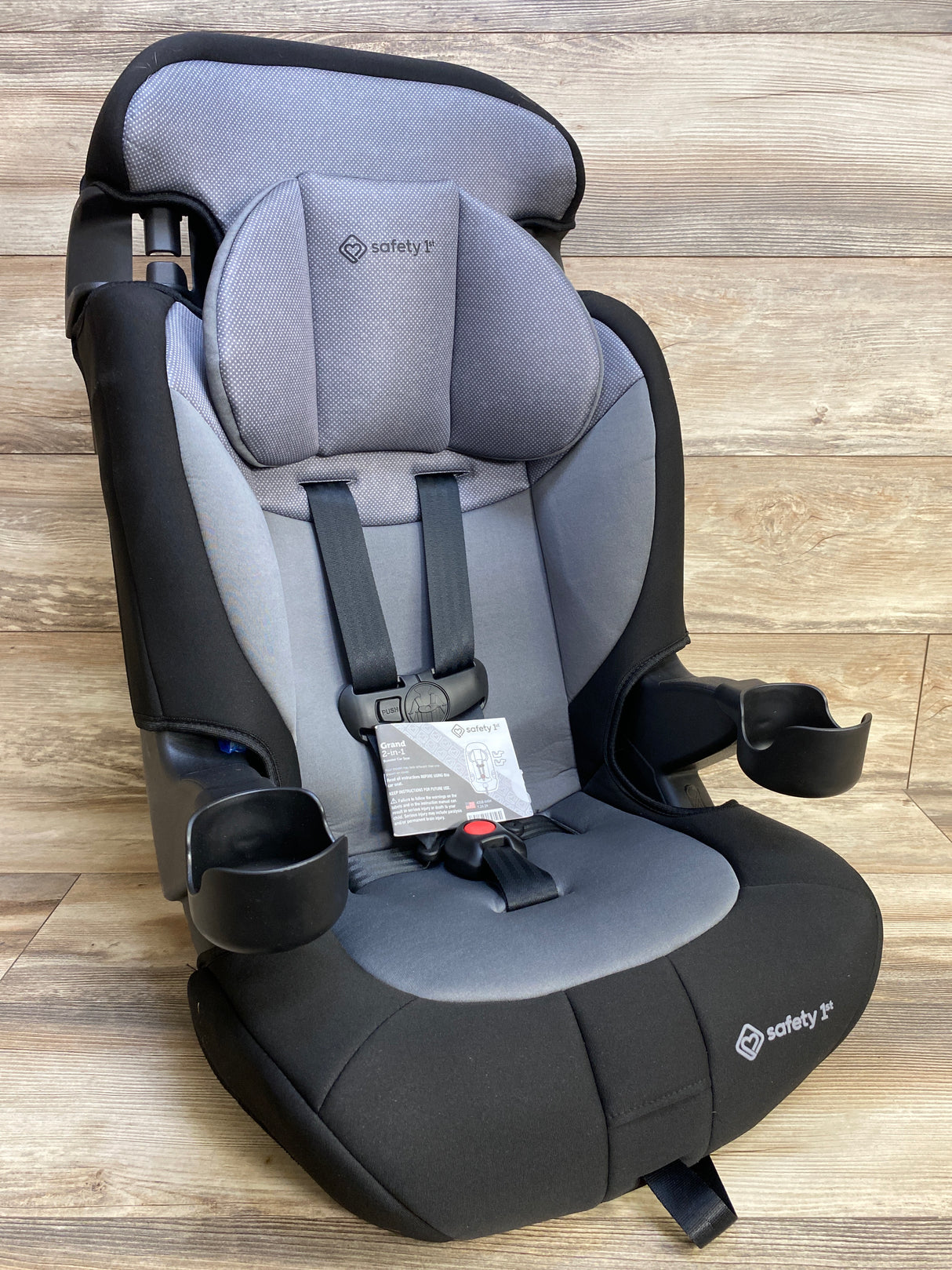 Safety 1st Grand 2-in-1 Booster Car Seat in High Street