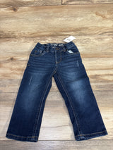 NEW Cat & Jack Denim Super Stretch Jeans Navy sz 2T