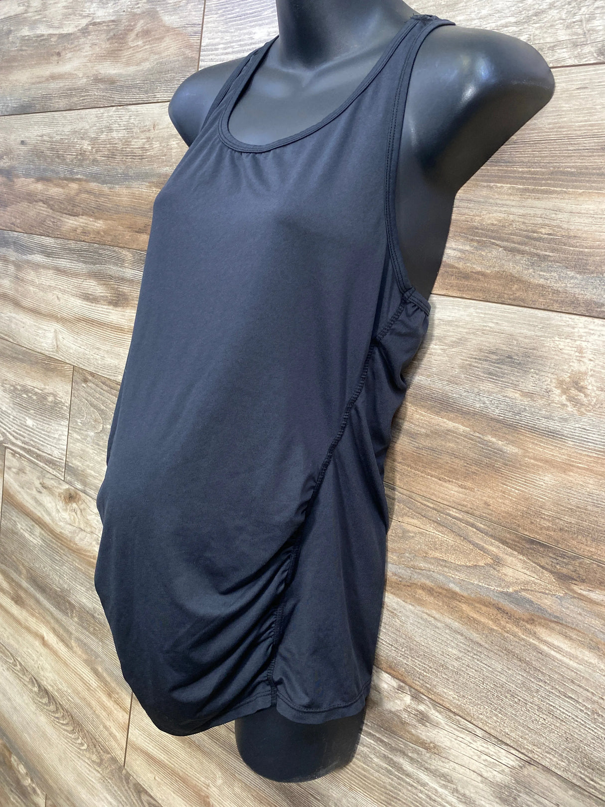 Maternity Tank Top Black sz Large