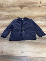 Janie & Jack Velvet Suit Blazer Jacket Dark Marine sz 2T - Me n Mommy To Be
