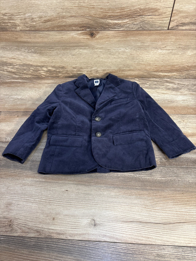 Janie & Jack Velvet Suit Blazer Jacket Dark Marine sz 2T - Me n Mommy To Be