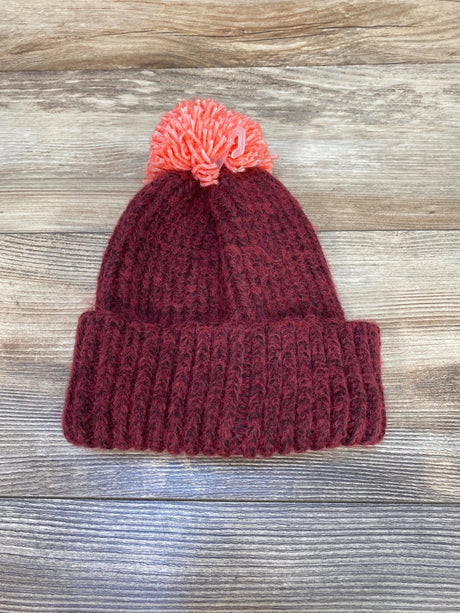 NEW Cat & Jack Pom Beanie Hat sz 2T-5T