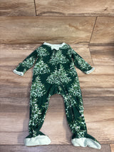 Honest Baby Sleeper Green sz 3-6m