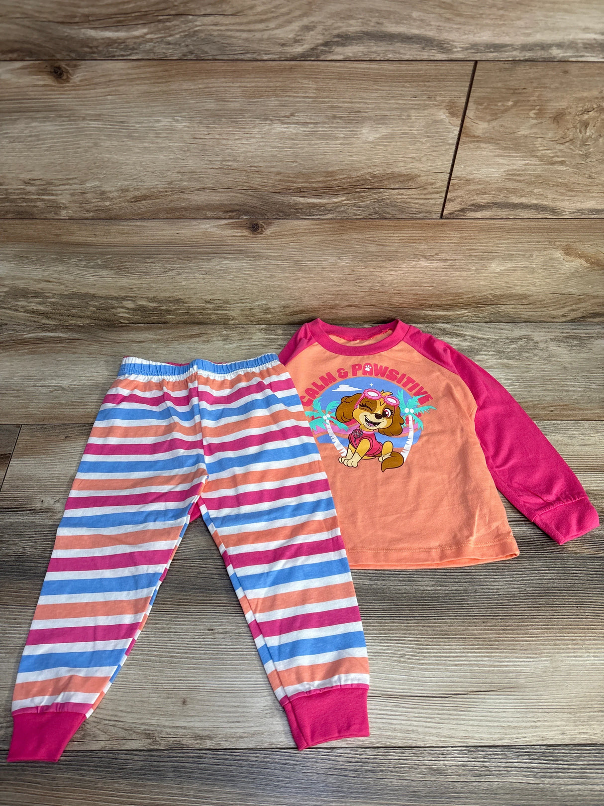 NEW Nickelodeon 2pc Paw Patrol Shirt & Pants Pink sz 3T - Me n Mommy To Be