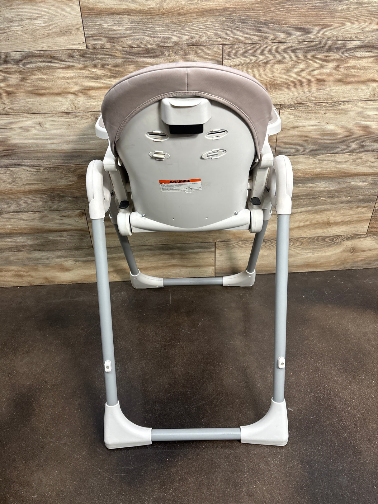 Sweety Fox Ultra Compact Evolving Baby High Chair - Grey