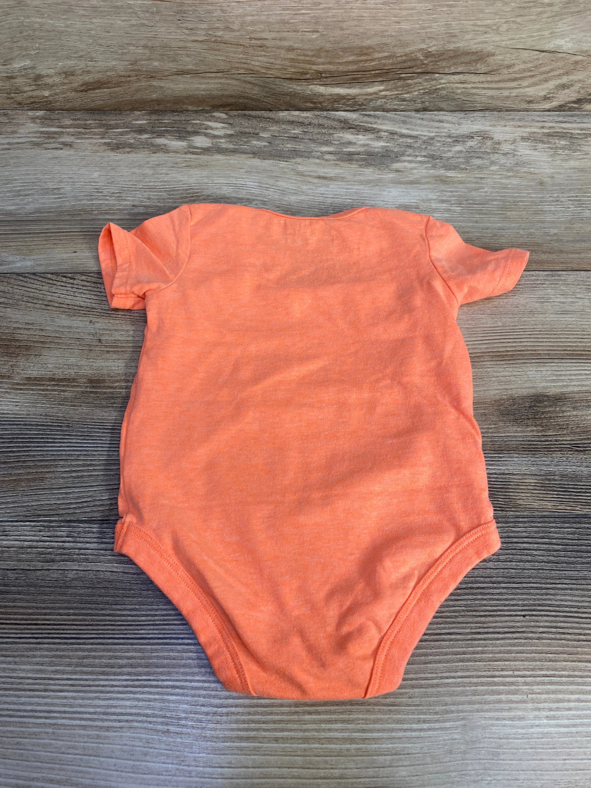 Hurley Logo Bodysuit Orange sz 9m - Me n Mommy To Be